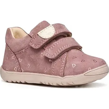 Dámská obuv Dětské semišové polobotky Geox MACCHIA růžová barva, B164PA.00721 B164PA.00721.18.26 38X, EUR 22