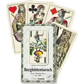 Desková hra Piatnik Berghütten Tarock (r.1889) (2810-PI)