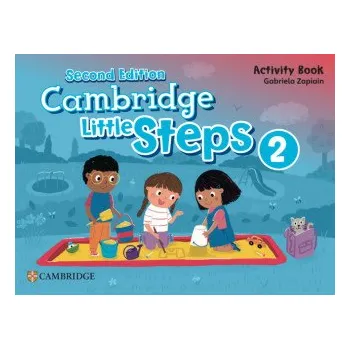 Anglický jazyk Cambridge Little Steps Level 2 Activity Book (EN)