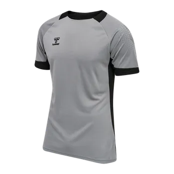 Pánské tričko Triko Hummel LEAD S/S POLY JERSEY 207393-2006 Velikost S