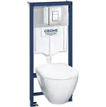 GROHE 39186000 - Set předstěnové instalace SOLIDO 1,13 m bílá