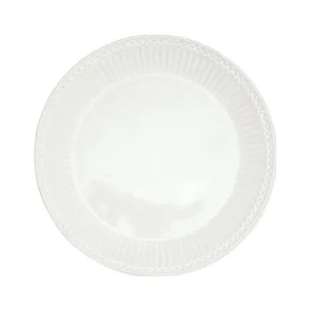 Talíř Servírovací talíř Alice White 23 cm