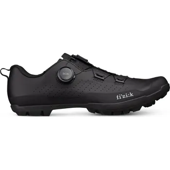 Pánské cyklistické tretry FIZIK TRETRY TERRA ATLAS BLACK - BLACK Velikost: 44,5