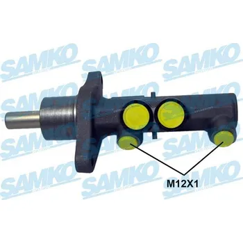 Brzdový válec Hlavní brzdový válec SAMKO P30592