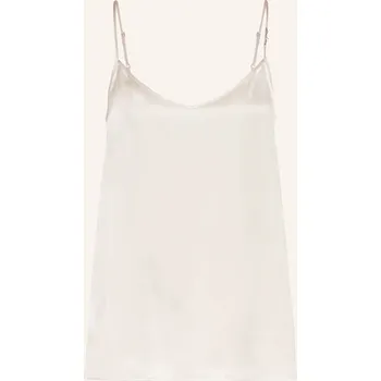 Marc Cain Dámský Saténový Top, krémová, 44