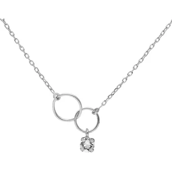 Náhrdelník Stříbrný náhrdelník Victoria Cruz A3335-07HG