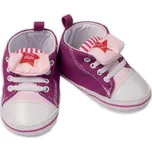YO ! Kojenecké capáčky, botičky Girl Star, fialové vel. 9-15 m