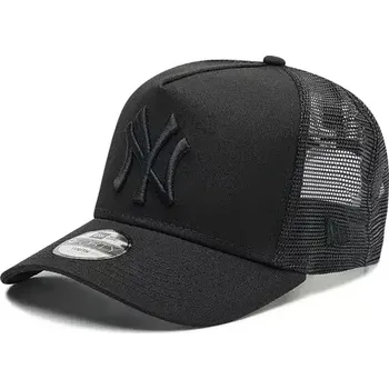 Kšiltovka Dětská kšiltovka New Era 940K A-Frame Trucker Clean NY YANKEES velikost YOUTH black