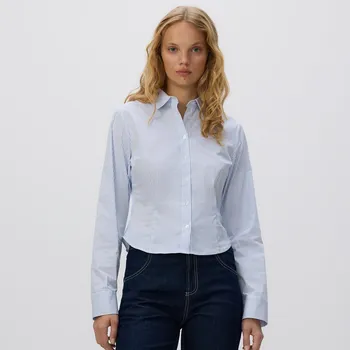 Pánská košile Reserved - Krátká bavlněná košile - vícebarevná - 513GH-MLC - 513GH-MLC-L