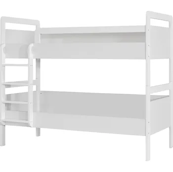 Dětská postel Matis-virton white 90 x 200 cm postel patrová