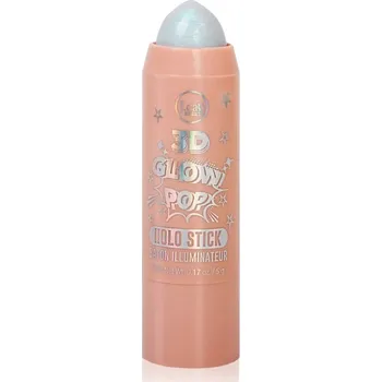 Rozjasňovač J.Cat Beauty 3D Glow Pop rozjasňující tyčinka odstín 104 Hypnotize Ray 5 g