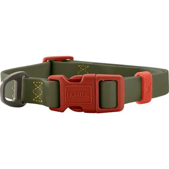 Obojek pro psa HUNTER HAVANNA VARIO obojek - zelená/oranžová M Hunter