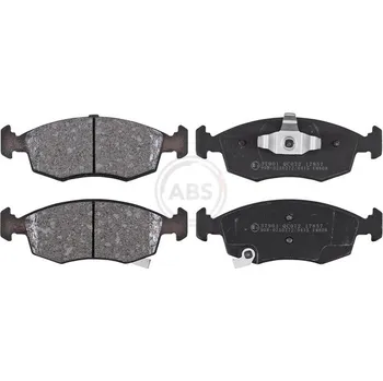 Brzdová destička Sada brzdových destiček, kotoučová brzda A.B.S. 37901