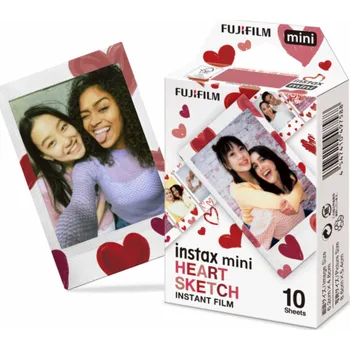 Fujifilm INSTAX MINI HEART SKETCH WW 1