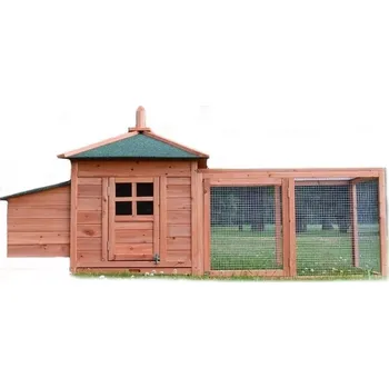 kurník Dřevěný kurník M