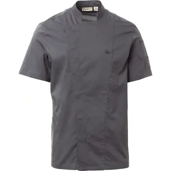 Gastro oděv PAYPER STARLIGHT MESH pánský kuchařský rondon Barva: šedá, Velikost: XL