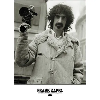 Plakát Plakát, Obraz - Frank Zappa - Banned Albert Hall 1971