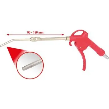 Autodíl Sací/ofukovací pistole (stlačený vzduch) KS Tools 515.1907