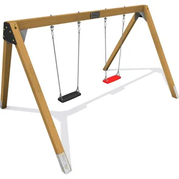 Dětská houpačka Monkey houpačka Duoswing Mini - s klasickými sedáky