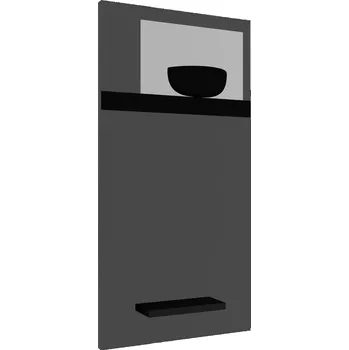 Kuchyňská skříňka Kuchyňská skříňka Belini horní 30 cm černý lesk INF SG30/2/WT/B/0/B1