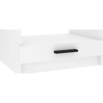 Kuchyňská skříňka Kuchyňská skříňka Belini spodní pro vestavnou troubu 60 cm bílý mat bez pracovní desky TOR SDP60/0/WT/WT/0/B1