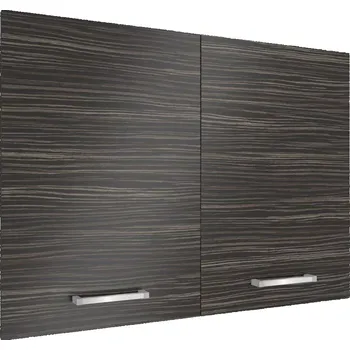 Kuchyňská skříňka Kuchyňská skříňka Belini horní 45 cm královský eben TOR SG45/1/WT/HK/0/P