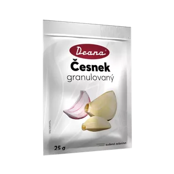 Koření Drana Česnek Granulovaný 25 g