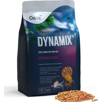 Krmivo pro rybičky Oase DYNAMIX Sticks Mix 8 l