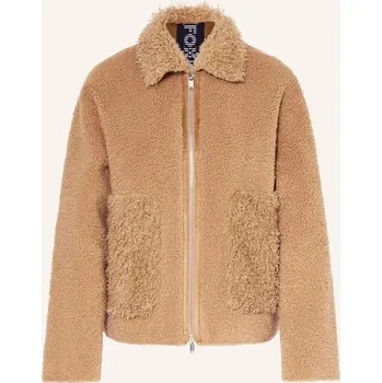 Dámský kabát Fuchs Schmitt Dámská Plyšová Bunda, velbloudí, 42