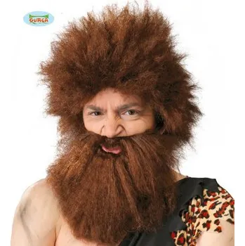 Karnevalový kostým Paruka s vousy BARBAR