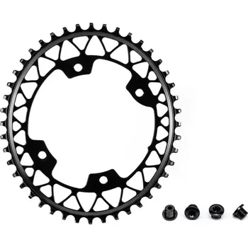Převodník na kolo absoluteBLACK Převodník absoluteBLACK GRAVEL OVAL 1X 110/4 BCD počet zubů 46