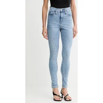 Džíny Levi's 720 HIRISE SUPER SKINNY 52797.0453 modrá 50J, vel. 26/28