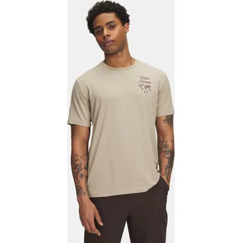Pánské tričko Pánské tričko Under Armour UA 60/40S SPORTS WM SS-BR 6004143-299 Hnědá 3XL