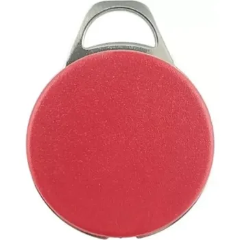 Přístupový čip Supertag Mifare Classic 1K - červená 13,56MHz