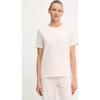 Dámské tričko Tričko BOSS CI T-Shirt dámské, růžová barva 50510322 30X, vel. M