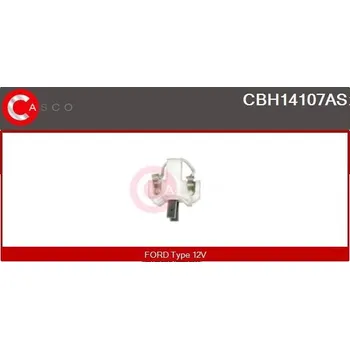 Startér Držák, uhlíkové kartáče CASCO CBH14107AS