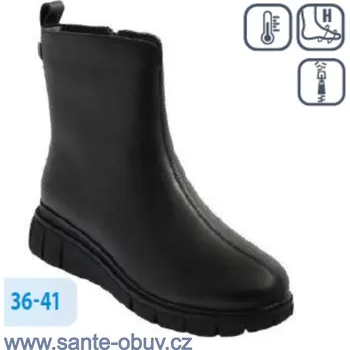 Dámská zdravotní obuv SANTÉ CW/25312 BLACK vych obuv vel.36-41, černá - 39