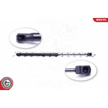 Příslušenství karosérie Pneumatická pružina, zavazadlový / nákladový prostor ESEN SKV 52SKV500