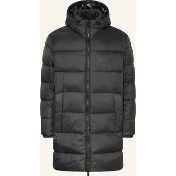 Pánský kabát Boss Pánský Prošívaný Kabát Ciker, černá, 98