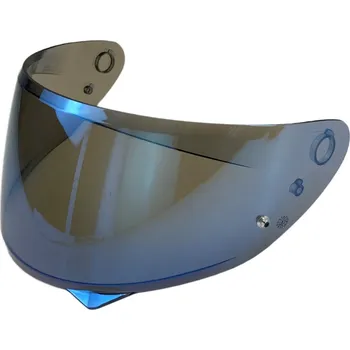 Helma na motorku HJC Spare Visor HJ-34P Pinlock Ready Iridium Blue