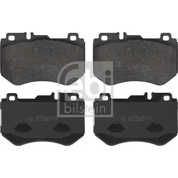 Brzdová destička Sada brzdových destiček, kotoučová brzda FEBI BILSTEIN 16987