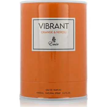 Unisex parfém Emir Vibrant Orange & Neroli EDP 100 ml UNISEX