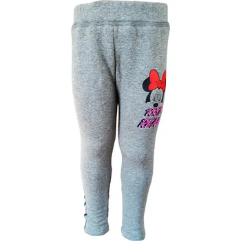 Cottonland Dívčí legíny MINNIE vyteplené s chlupem šedé Barva: Šedá, Velikost: 128/134