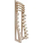 Ergonomická zádová opěrka, hemlock