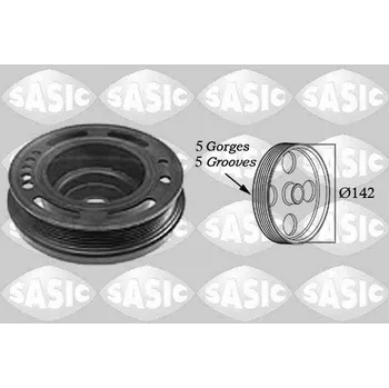 Motor automobilu Řemenice, klikový hřídel SASIC 2156024