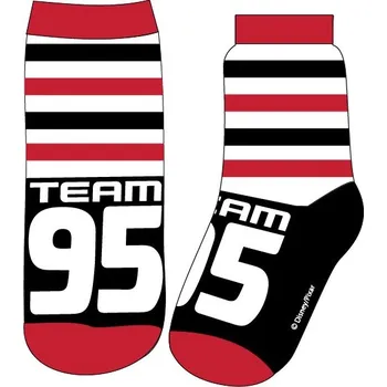 Eplusm Chlapecké ponožky CARS s proužky Barva: vícebarevné, Velikost: 23/26