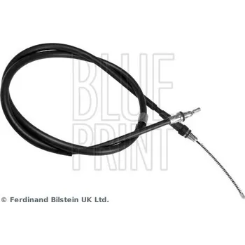 Brzdový systém Tažné lanko, parkovací brzda BLUE PRINT ADN146287
