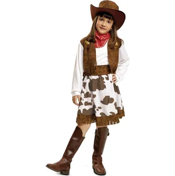 Karnevalový kostým Dětský kostým Kovbojka Pro věk (roků): 5-6