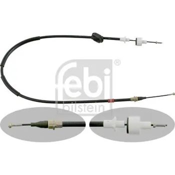 Spojkové lanko Tažné lanko, ovládání spojky FEBI BILSTEIN 06236