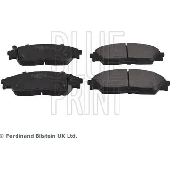 Brzdová destička Sada brzdových destiček, kotoučová brzda BLUE PRINT ADH24218